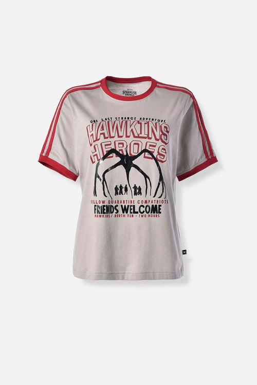 Card slide image -  CAMISETA DE STRANGER THINGS REGULAR FIT PARA MUJER
