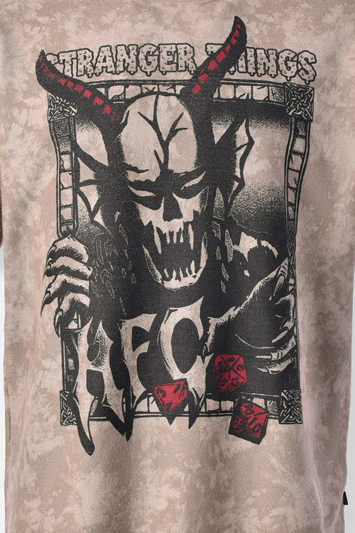 Card slide image -  CAMISETA DE STRANGER THINGS RELAX FIT PARA HOMBRE