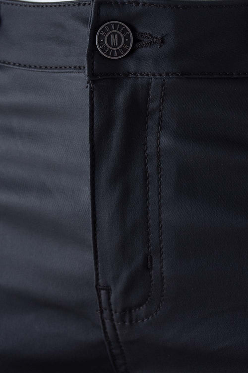 Card slide image -  PANTALÓN DE MOVIES NEGRO EFECTO CUERO PARA MUJER