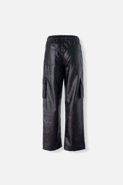 Card slide image -  JOGGER DE MOVIES NEGRO CON BOLSILLOS PARA MUJER