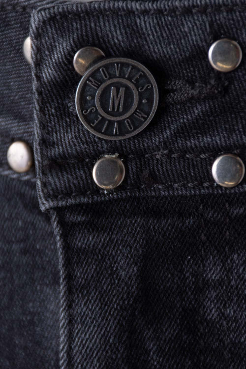 Card slide image -  FALDA DE MOVIES NEGRA CORTA PARA MUJER