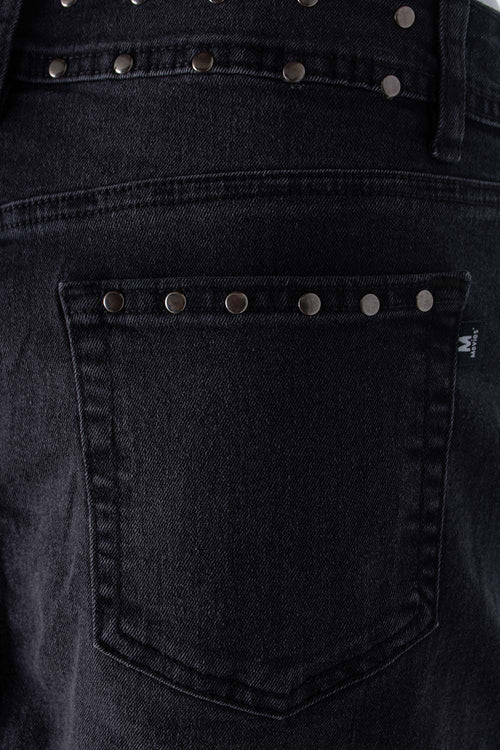 Card slide image -  FALDA DE MOVIES NEGRA CORTA PARA MUJER