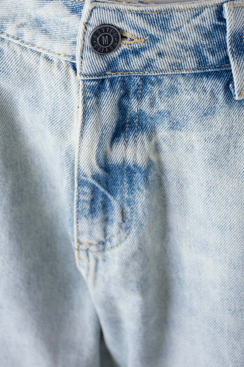 Card slide image -  JEAN DE MOVIES TONO CLARO TIPO CARGO PARA MUJER