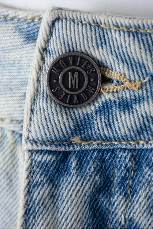 Card slide image -  JEAN DE MOVIES TONO CLARO TIPO CARGO PARA MUJER