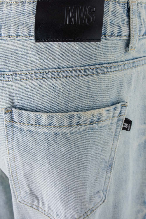 Card slide image -  JEAN DE MOVIES TONO CLARO TIPO CARGO PARA MUJER