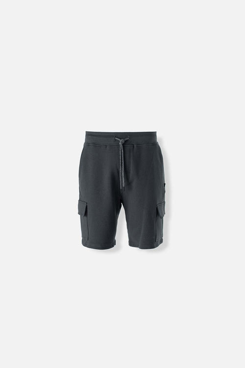 Card slide image -  BERMUDA DE MOVIES CON BOLSILLOS GRIS PARA HOMBRE