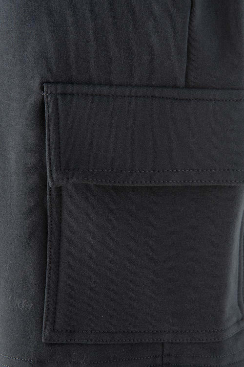 Card slide image -  BERMUDA DE MOVIES CON BOLSILLOS GRIS PARA HOMBRE