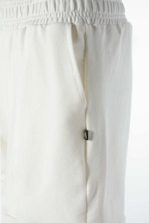 Card slide image -  SHORT DE MOVIES CON CINTURA ELÁSTICA MARFIL PARA MUJER