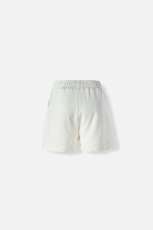 Card slide image -  SHORT DE MOVIES CON CINTURA ELÁSTICA MARFIL PARA MUJER