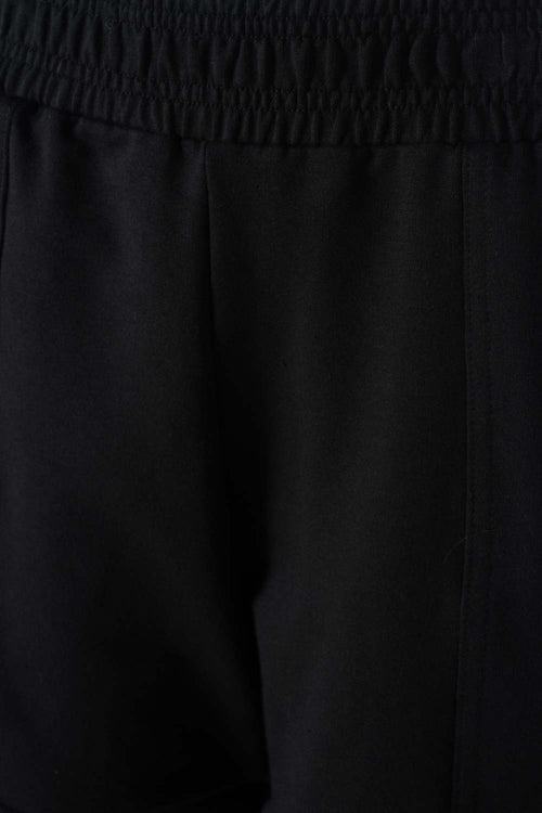 Card slide image -  SHORT DE MOVIES CON CINTURA ELÁSTICA NEGRO PARA MUJER