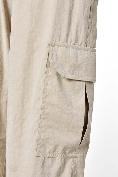 Card slide image -  PANTALÓN DE MOVIES TIPO CARGO COLOR ARENA PARA MUJER