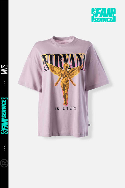 Card slide image -  CAMISETA DE NIRVANA RELAX FIT PARA MUJER