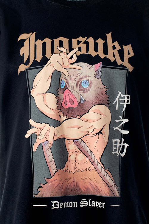 Card slide image -  CAMISETA DE DEMON SLAYER REGULAR FIT PARA HOMBRE