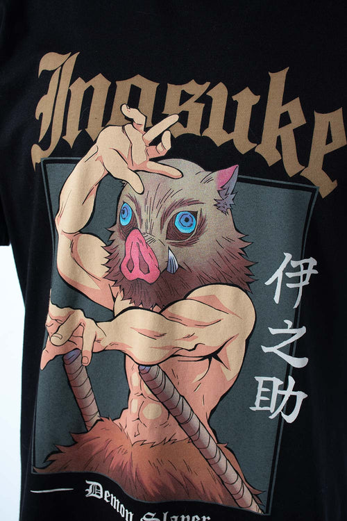 Card slide image -  CAMISETA DE DEMON SLAYER REGULAR FIT PARA HOMBRE