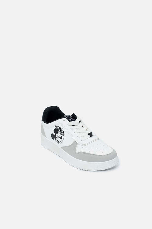 Card slide image -  TENIS DE MICKEY MOUSE BLANCOS PARA MUJER