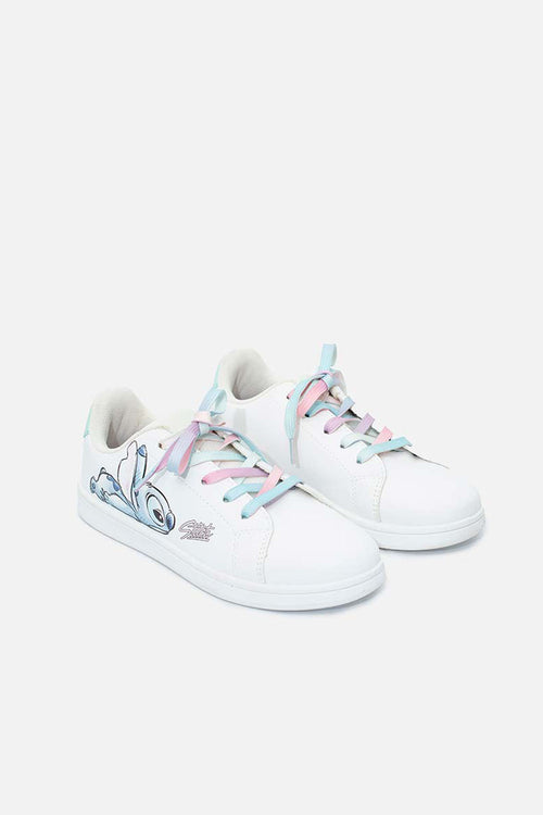 Card slide image -  TENIS DE LILO Y STITCH BLANCOS PARA MUJER