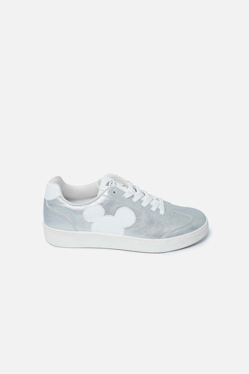 Card slide image -  TENIS DE MICKEY MOUSE PLATEADOS PARA MUJER