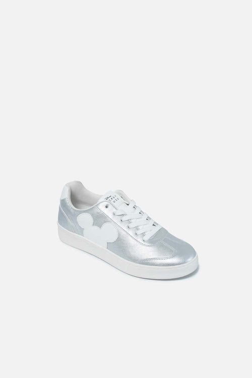 Card slide image -  TENIS DE MICKEY MOUSE PLATEADOS PARA MUJER