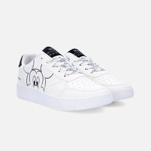 Card slide image -  TENIS DE MICKEY MOUSE BLANCOS PARA MUJER