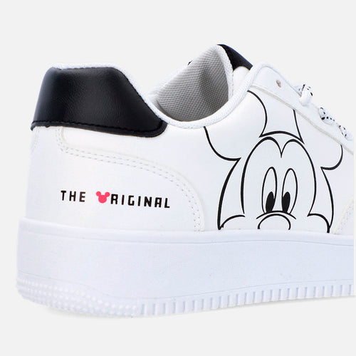 Card slide image -  TENIS DE MICKEY MOUSE BLANCOS PARA MUJER