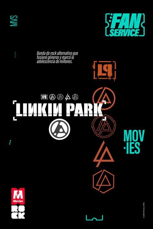 Card slide image -  CAMIBUZO DE LINKIN PARK REGULAR FIT PARA HOMBRE