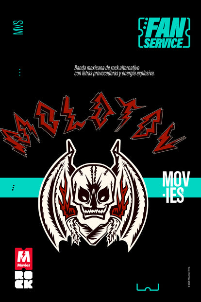  CAMISETA DE MOLOTOV MANGA CORTA NEGRA PARA HOMBRE