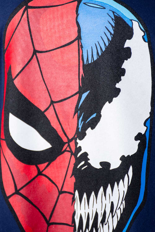 Card slide image -  CAMISETA DE SPIDERMAN MANGA CORTA AZUL PARA HOMBRE