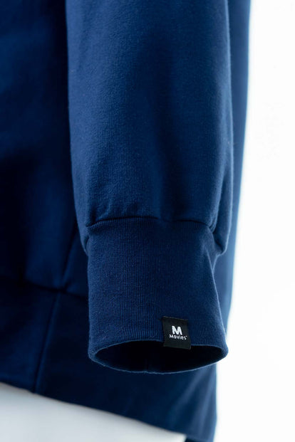  BUZO DE MARVEL ROJO, AZUL Y BLANCO CERRADO PARA HOMBRE