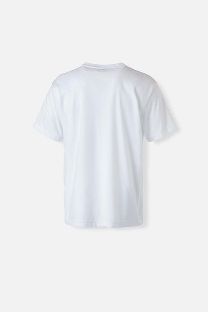  CAMISETA DE DEADPOOL MANGA CORTA BLANCA GÉNERO NEUTRO