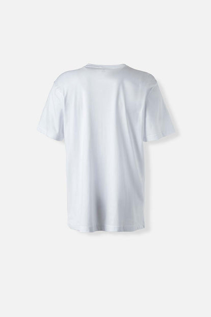  CAMISETA DE BATMAN BLANCA MANGA CORTA PARA HOMBRE
