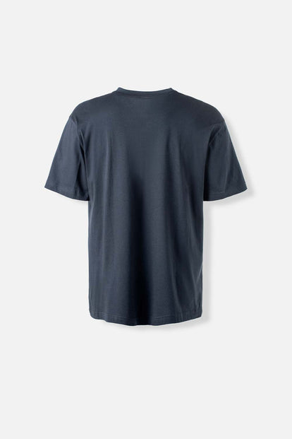  CAMISETA DE MANDALORIAN MANGA CORTA GRIS GRAFITO PARA HOMBRE