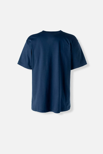  CAMISETA DE LA LIGA DE LA JUSTICIA AZUL PARA HOMBRE