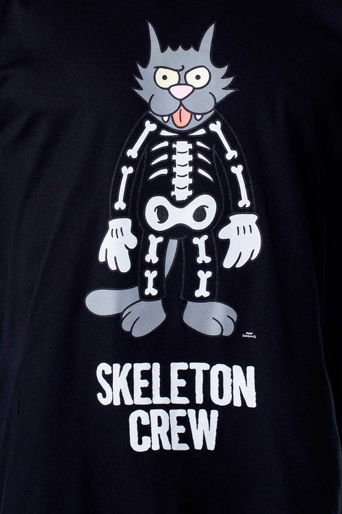 Card slide image -  CAMISETA DE LOS SIMPSONS MANGA CORTA NEGRA PARA HOMBRE