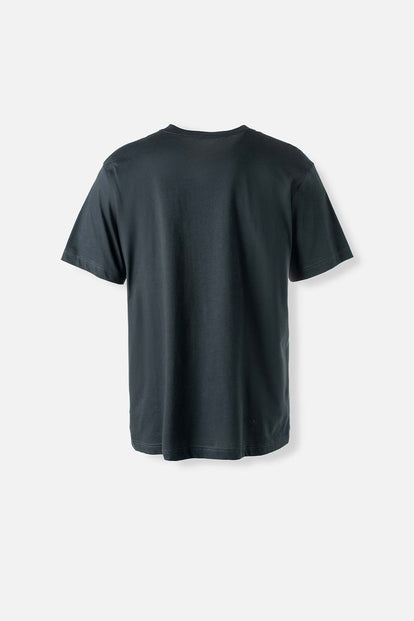  CAMISETA DE LOS SIMPSON MANGA CORTA GRIS PARA HOMBRE