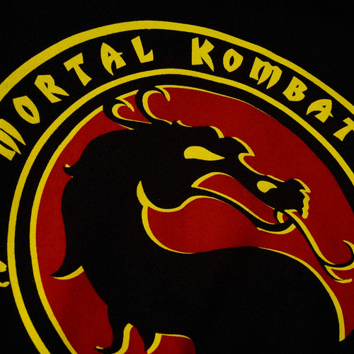 Card slide image -  BUZO DE MORTAL KOMBAT CON CAPUCHA NEGRO PARA HOMBRE