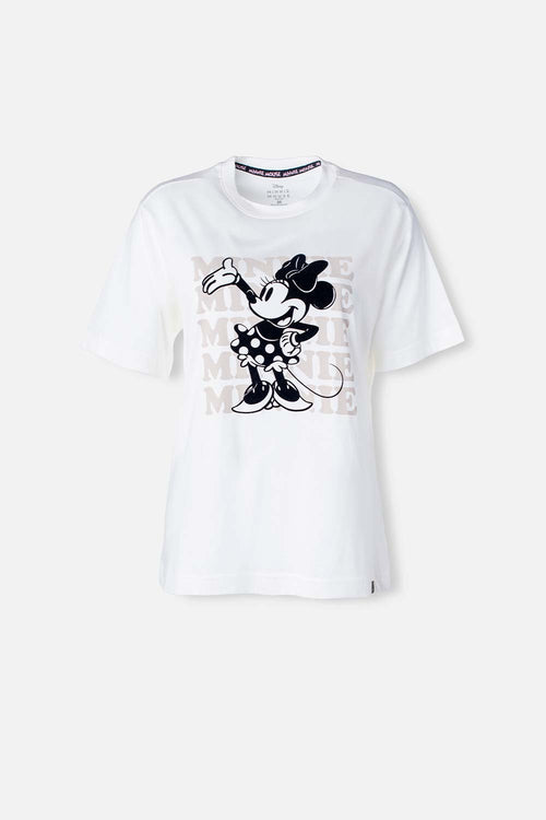 Card slide image -  CAMISETA DE MINNIE MOUSE MANGA CORTA MAFIL PARA MUJER