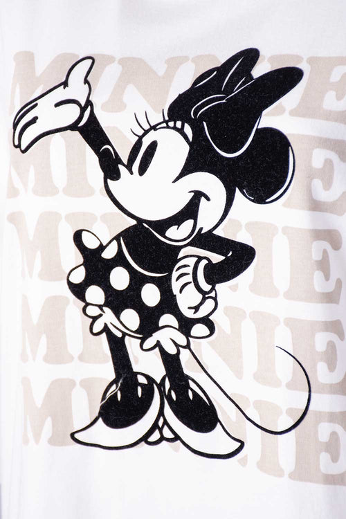 Card slide image -  CAMISETA DE MINNIE MOUSE MANGA CORTA MAFIL PARA MUJER