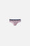 PANTY DE MINNIE CON ELÁSTICO ROSADO PARA MUJER