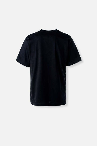  CAMISETA DE LOS SIMPSON NEGRA MANGA CORTA PARA HOMBRE