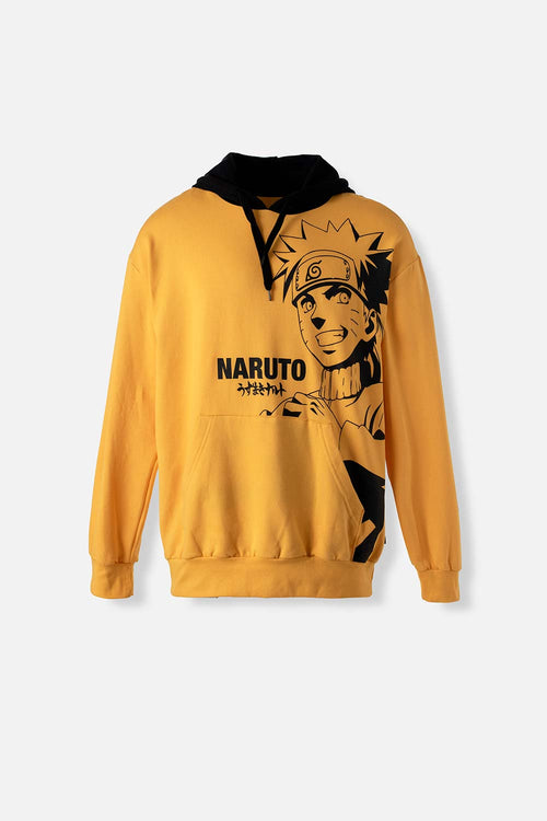 Card slide image -  BUZO DE NARUTO CON CAPUCHA NEGRA PARA HOMBRE