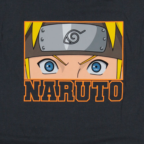 Card slide image -  CAMISETA DE NARUTO GRIS GRAFITO MANGA CORTA PARA MUJER
