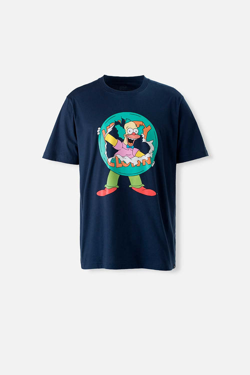 Card slide image -  CAMISETA DE LOS SIMPSON AZUL MANGA CORTA PARA HOMBRE