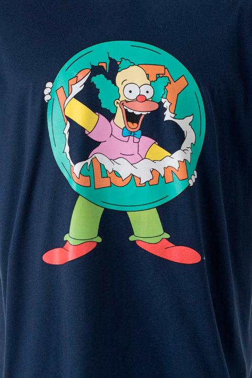 Card slide image -  CAMISETA DE LOS SIMPSON AZUL MANGA CORTA PARA HOMBRE