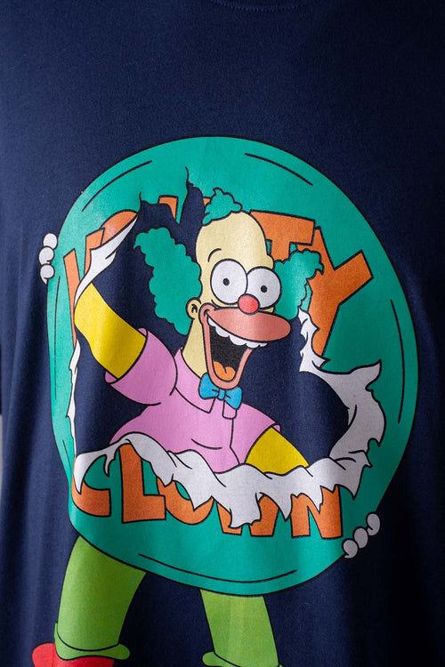 Card slide image -  CAMISETA DE LOS SIMPSON AZUL MANGA CORTA PARA HOMBRE