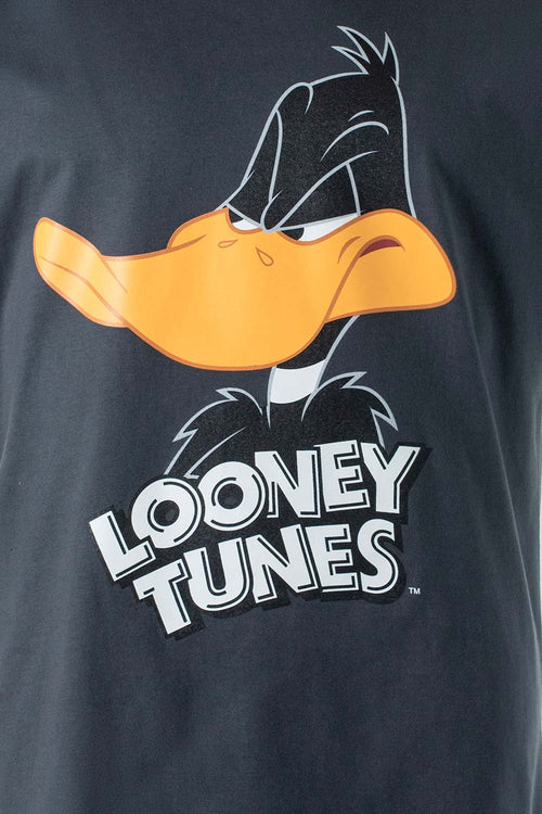 Card slide image -  CAMISETA DE LOS LOONEY TUNES MANGA CORTA GRIS GÉNERO NEUTRO