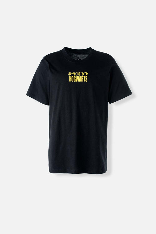 Card slide image -  CAMISETA DE HARRY POTTER NEGRA MANGA CORTA PARA HOMBRE