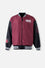 CHAQUETA DE NARUTO CON CIERRE VINOTINTO PARA HOMBRE