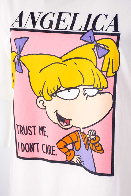 Card slide image -  CAMISETA DE LOS RUGRATS REGULAR FIT PARA MUJER