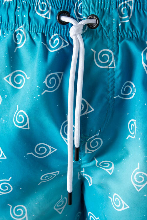 Card slide image -  PANTALONETA BAÑO DE HOMBRE, AZUL DE NARUTO SHIPPUDEN