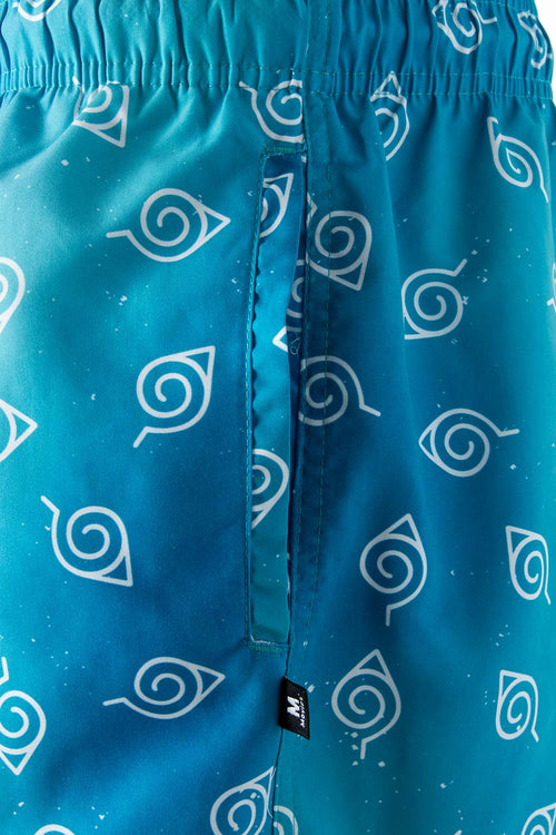 Card slide image -  PANTALONETA BAÑO DE HOMBRE, AZUL DE NARUTO SHIPPUDEN